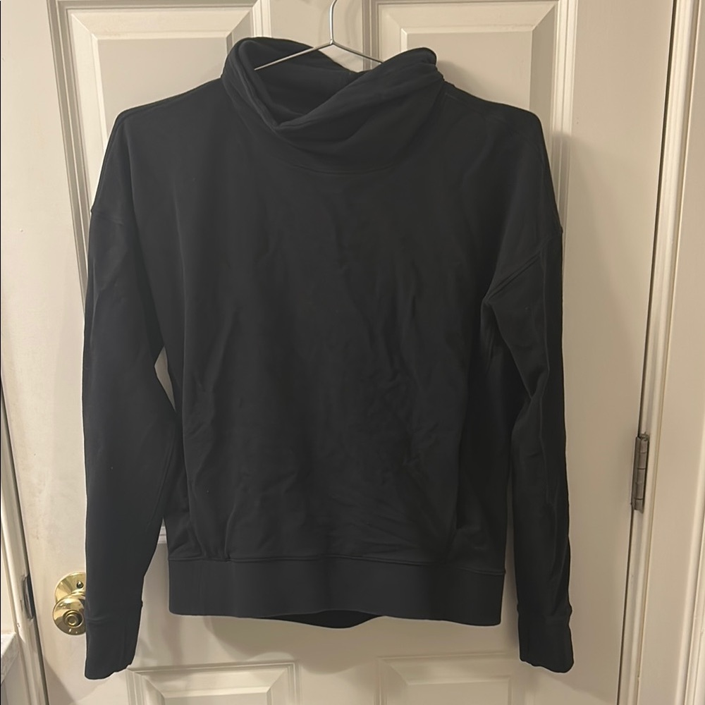 Lululemon Athletica Black Turtleneck